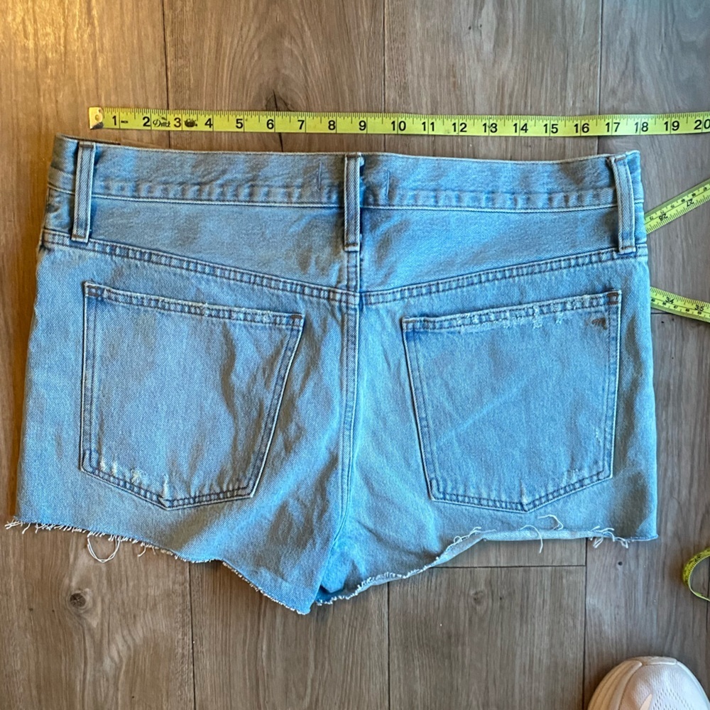 NWT Madewell Relaxed Denim Shorts - Picture 8 of 8